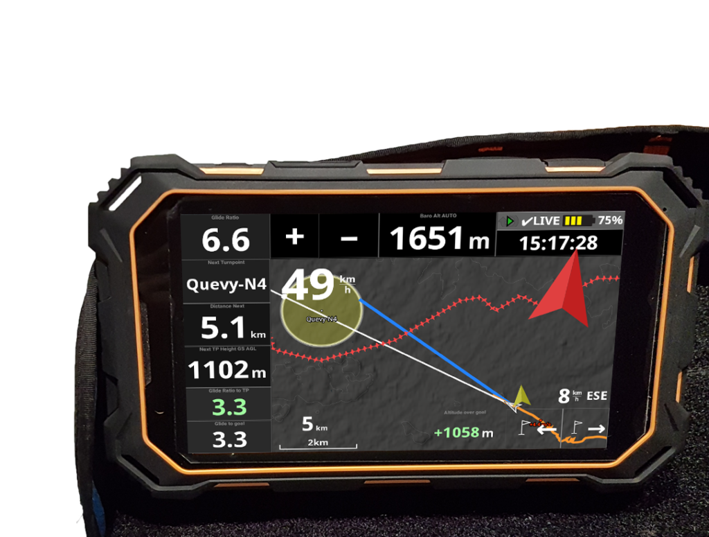 AIR3: All in one android rugged flight instrument