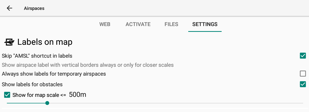 airspace settings2
