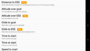New ESS widgets