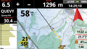 Altitude statistics-wind direction and strength