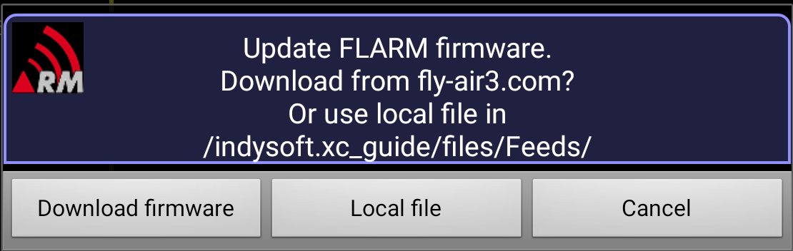 flarm update