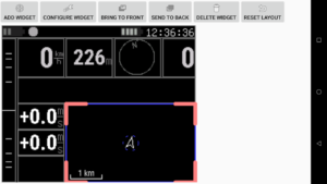 A-L-layout widget select
