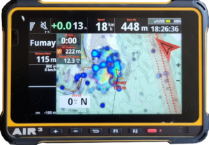Thermal map 2023