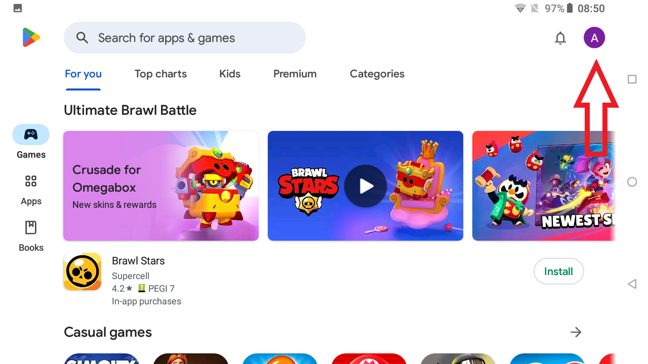 Play store–