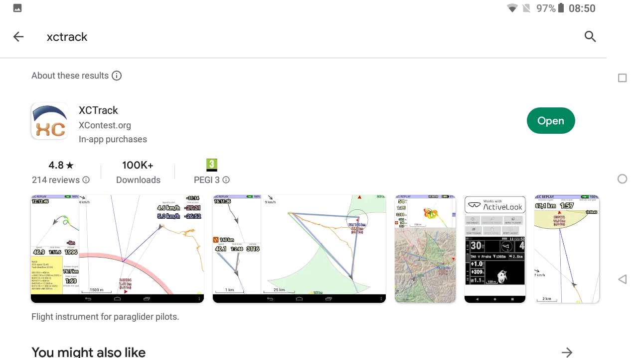Play store – XCTrack