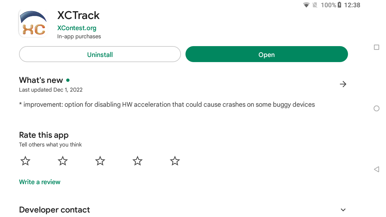 XCtrack before beta