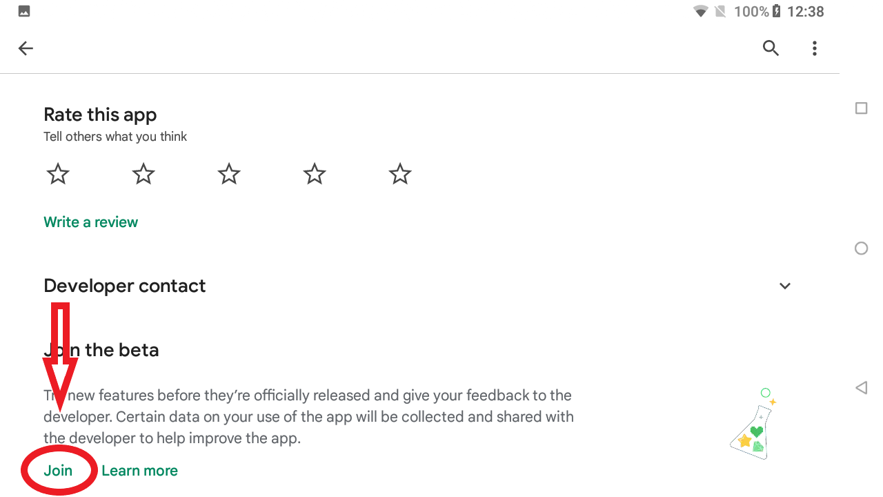 join the beta–
