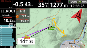 XC-bearing and heading