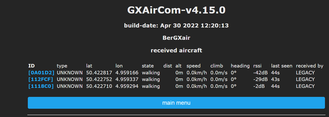 Capture GXAIRCOM