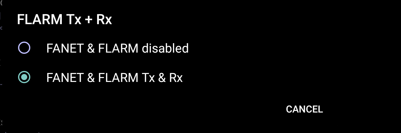 XC Guide Flarm settings-V2