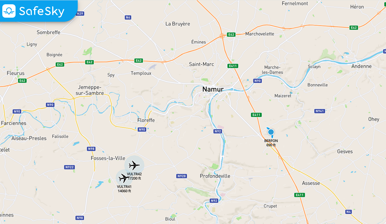 Safesky web live
