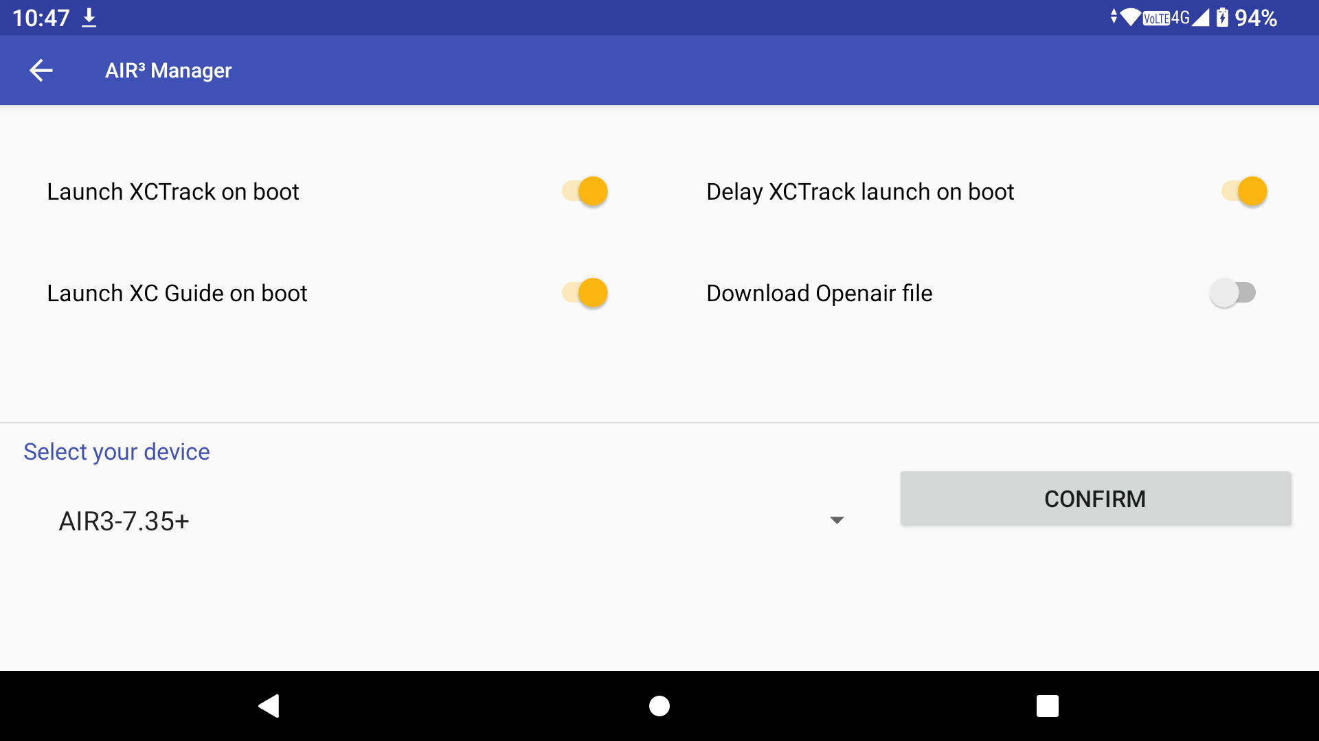 LaunchBoth and delay
