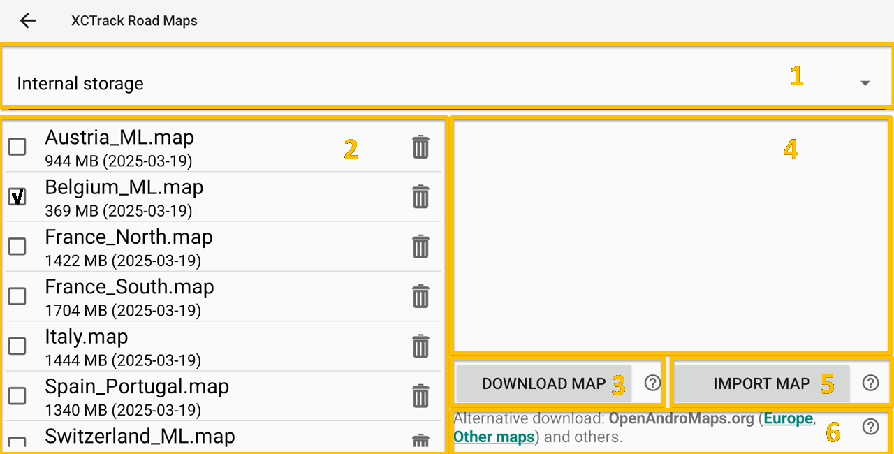 Maps ManagerWithNumbers