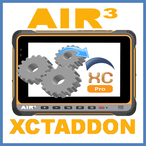 AIR³ XCT Addon trans-500