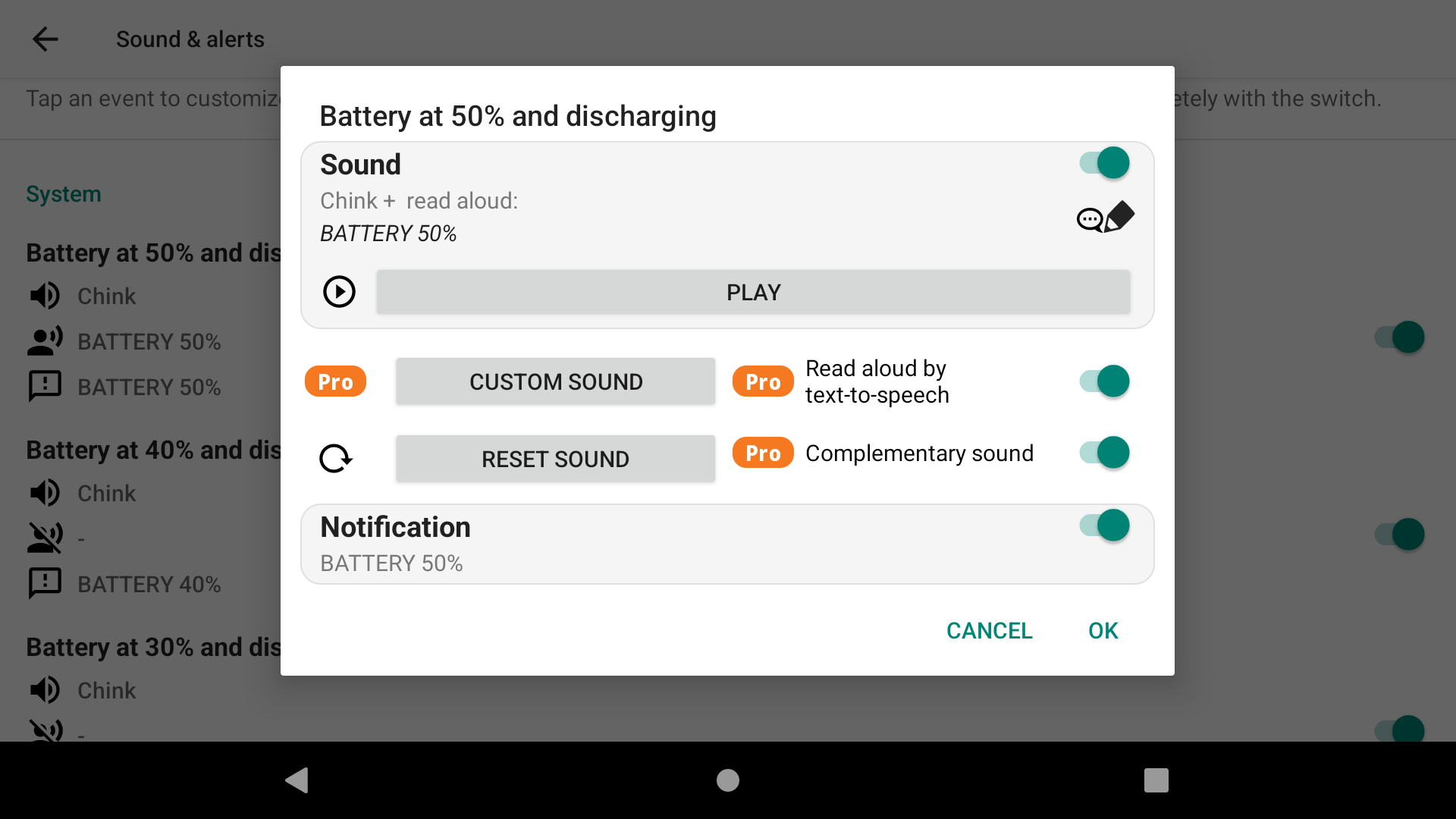 SoundDefault&TTS