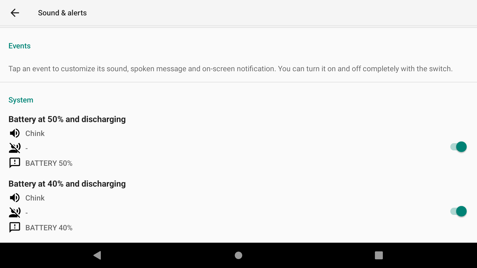 Sound&alertsDefault